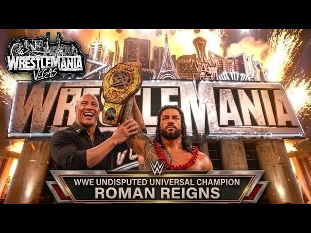 I Believe That The OTC <a href="/WWERomanReigns/">Roman Reigns</a> Leaving #WrestleMania Vegas. The New World Heavyweight Champion. This Sunday 😊
The Whole World Acknowledge Him ☝️