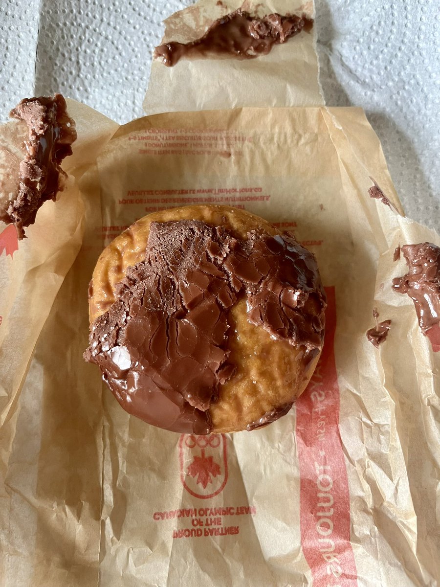 Legit question for Tim Hortons: You’ve been in business for over 60 years. Why is THIS still an issue? 😭 <a href="/TimHortons/">Tim Hortons</a>