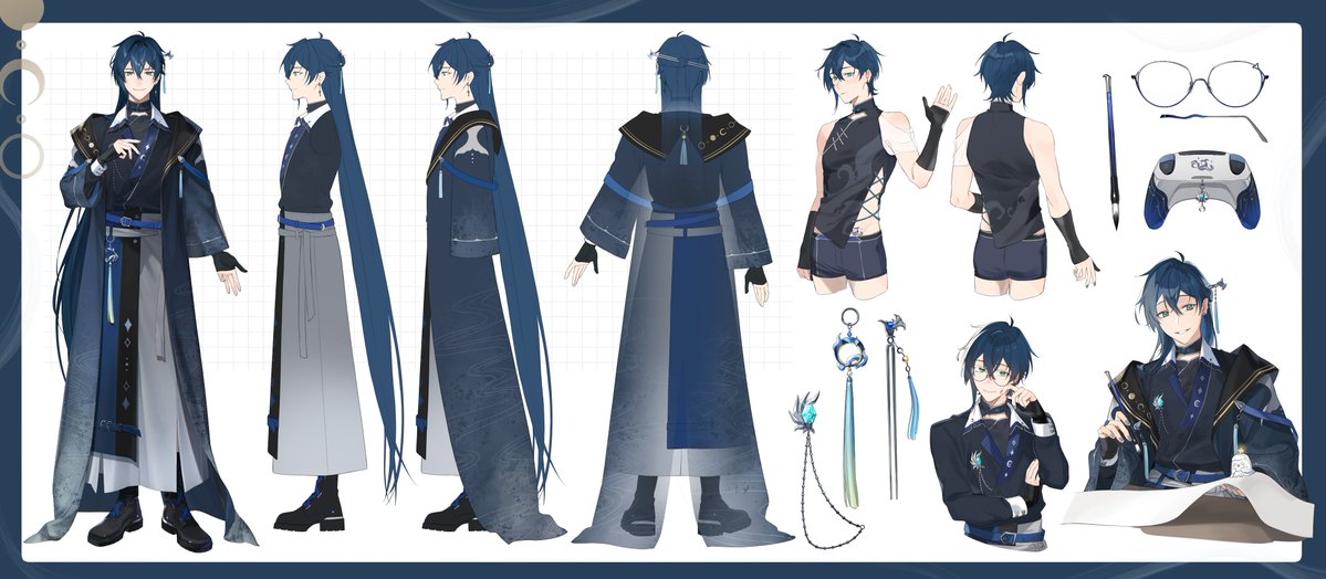 感謝 <a href="/byakuya9931/">白夜BYA🌙</a> 媽咪幫我設計的新衣裝
我把新衣裝設定成桌布一年之後終於可以公開了......
太開心啦！！