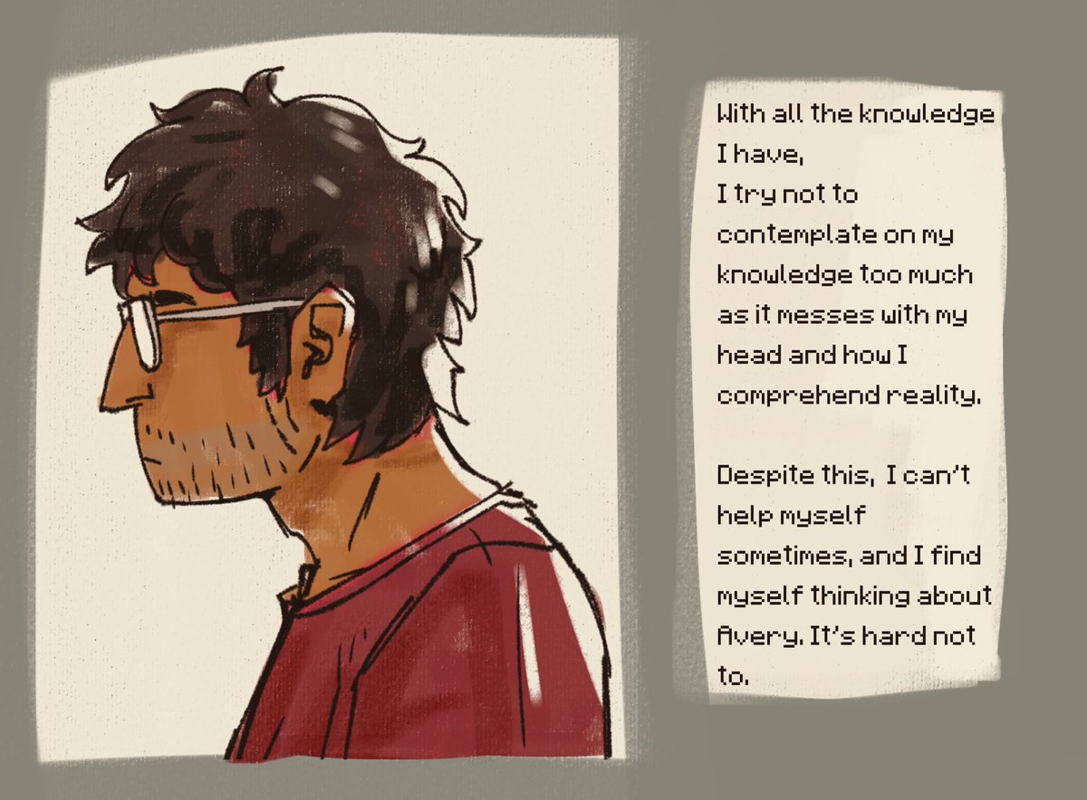 Ggentick's tweet image. Zoning out
(3/6)
#sfawtde #dawtde #averythemayo #d3rlord3 #slimeknight