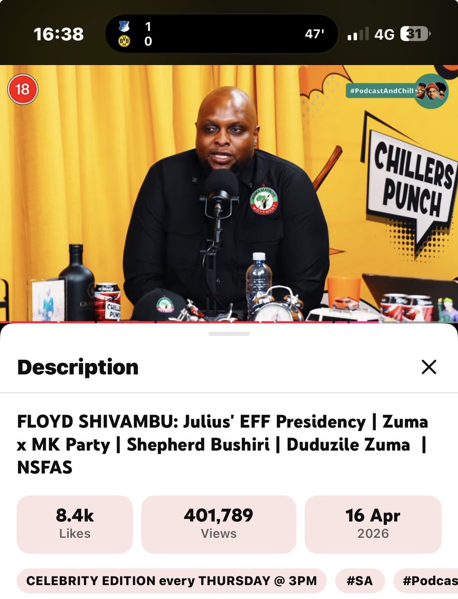 Kganki Chávez Mphahlele 🇿🇦 tweet media