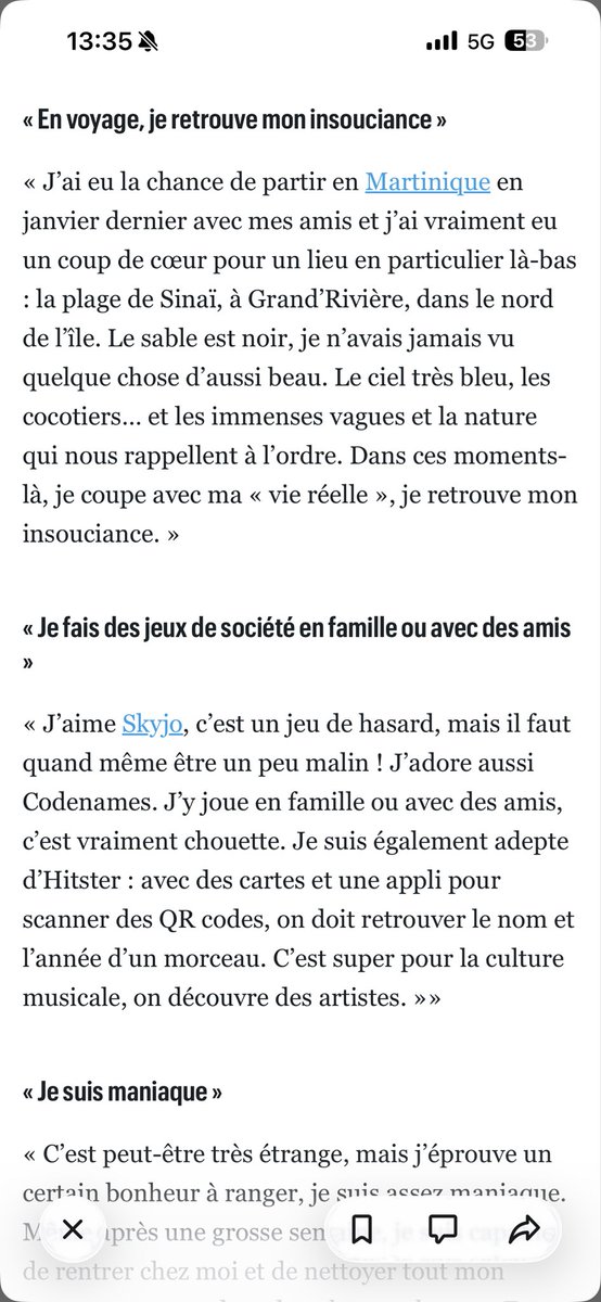 dumas_sama5346's tweet image. L’article du Parisien de ce jour sur les secrets détente d’Hélé #helenabailly (partie 1)