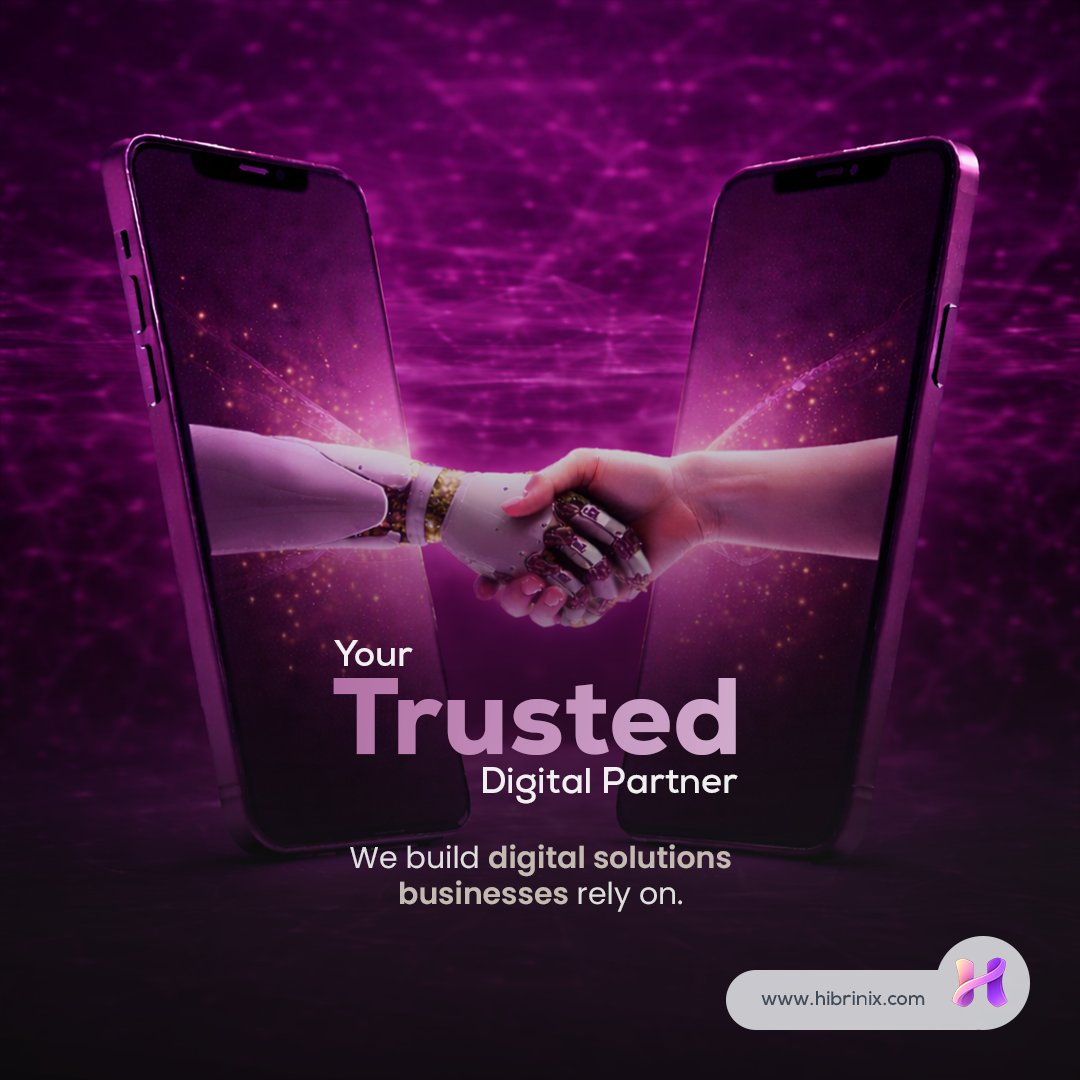 hibrinix's tweet image. 𝗧𝗿𝘂𝘀𝘁 wins in the 𝗱𝗶𝗴𝗶𝘁𝗮𝗹 𝘄𝗼𝗿𝗹𝗱.

At 𝗛𝗶𝗯𝗿𝗶𝗻𝗶𝘅, we build solutions that
𝘴𝘤𝘢𝘭𝘦, 𝘱𝘦𝘳𝘧𝘰𝘳𝘮, and 𝘭𝘢𝘴𝘵.
From 𝑼𝑰/𝑼𝑿 to full systems —
we create what businesses rely on.

🔗 hibrinix.com
#design #ui #ux #digital #growth