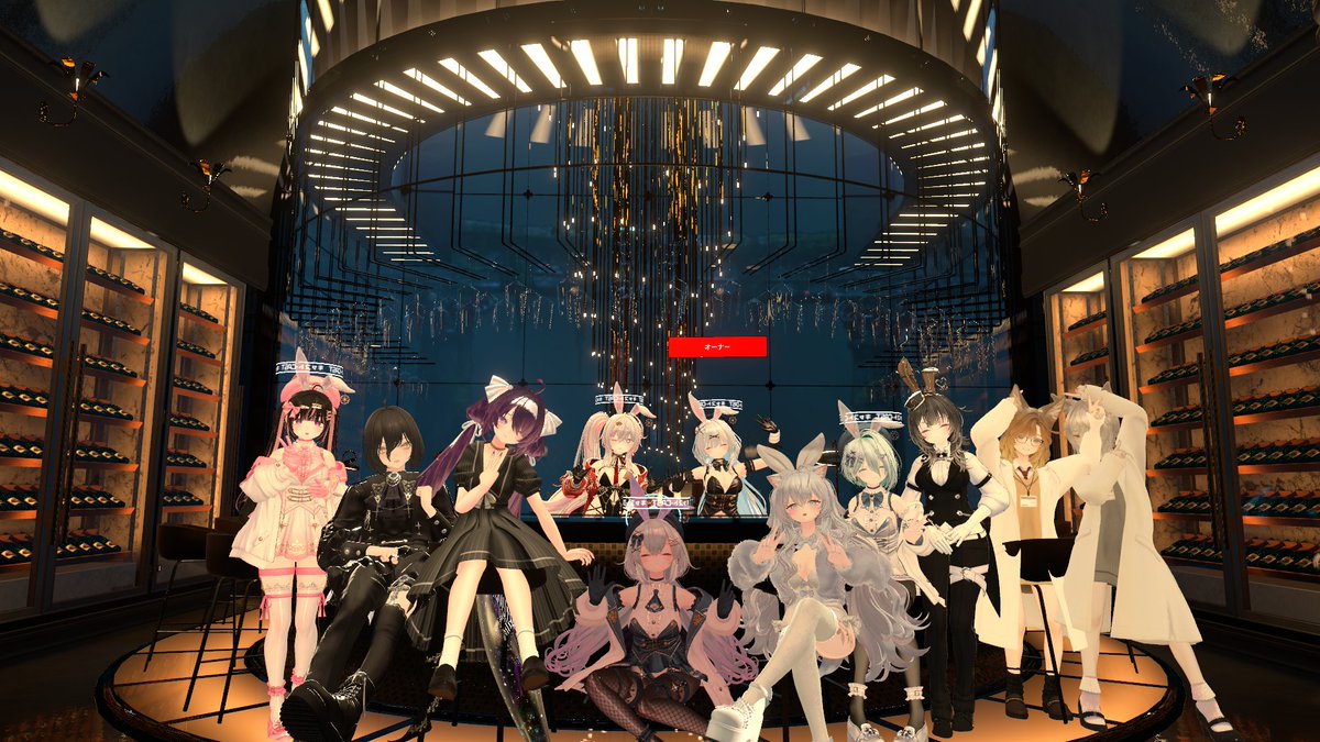 接客イベント【Ramune'sBunnyBar】 tweet media