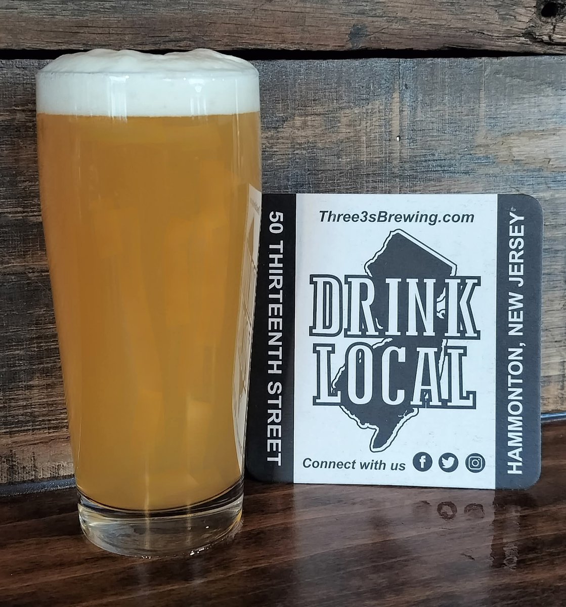 Three 3's Brewing Co tweet media