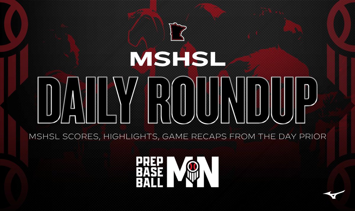 Prep Baseball Minnesota tweet media