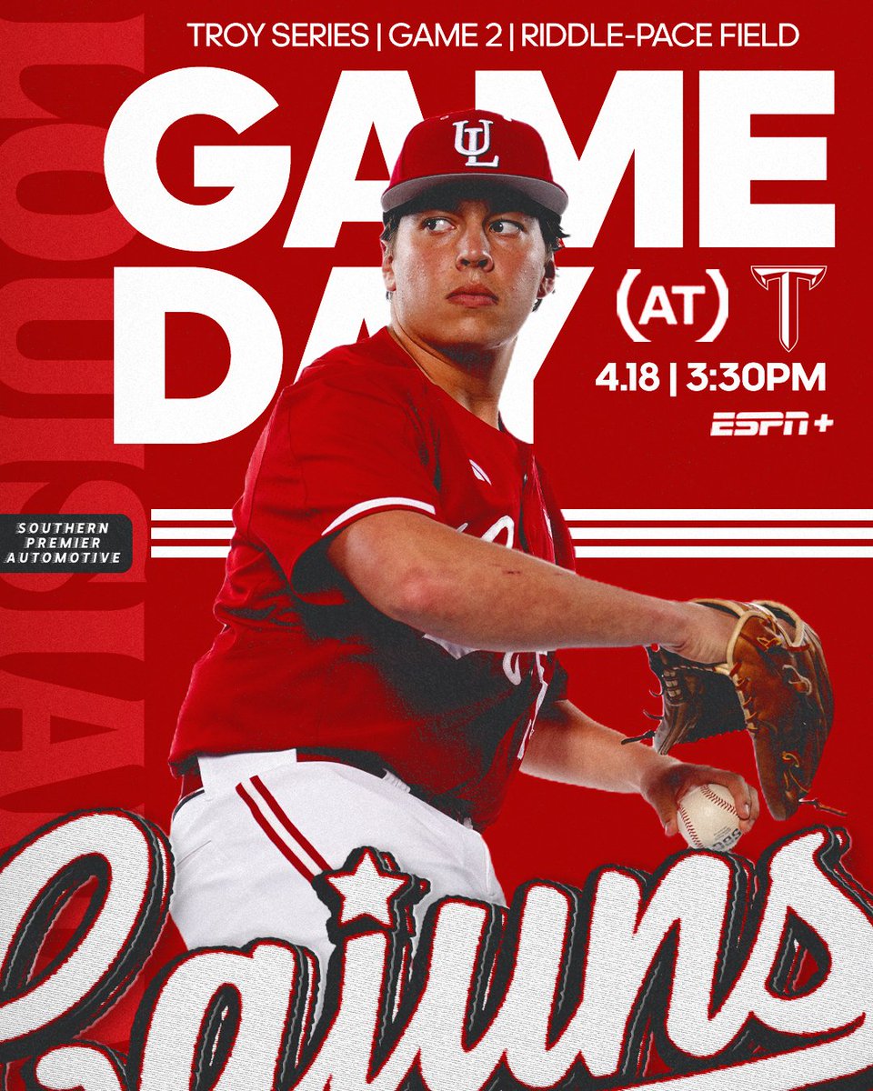 Louisiana Ragin’ Cajuns® Baseball tweet media