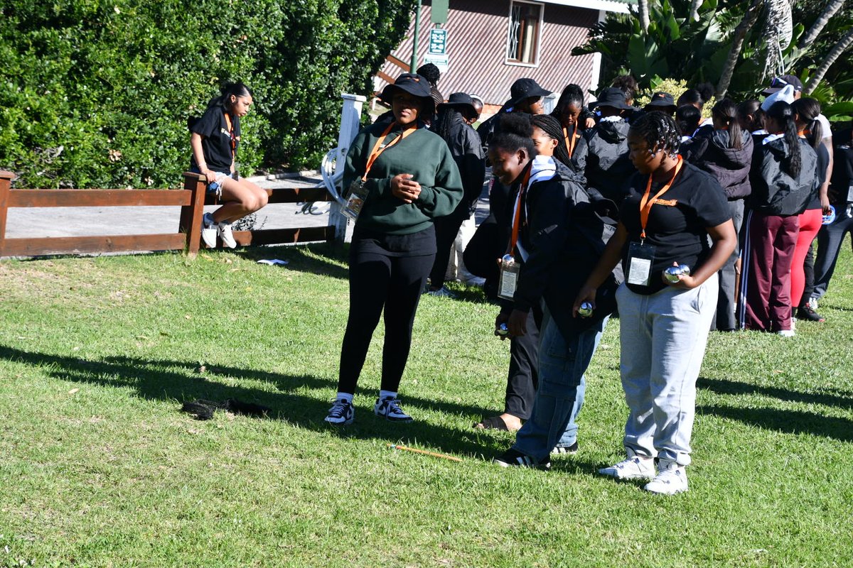 SportArtsCultur's tweet image. These sessions push learners to work together, solve problems, and support each other while building confidence and leadership skills.

#GolekaneMentorshipCamp
#InspiringANationOfWinners
#TeamBuilding