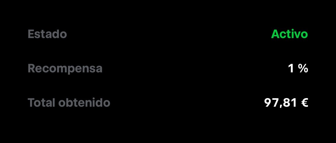 LinzeInversor's tweet photo. 💸 100€ sin hacer nada.

Solo por cambiar la tarjeta que usaba antes del BBVA por la de Trade Republic, que me da un 1% de saveback en cada compra. 🚀

Y eso, al final, es dinero que vuelve a ti por hacer exactamente lo mismo de siempre.

Muchas veces no hace falta complicarse más para mejorar tus finanzas.  
A veces basta con aprovechar mejor lo que ya haces cada día.

💬 ¿Qué tarjeta usáis vosotros?  

👀 Y si conocéis opciones mejores para el saveback, dejádmelas en comentarios.