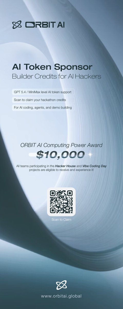 Orbit AI🛰️ tweet media