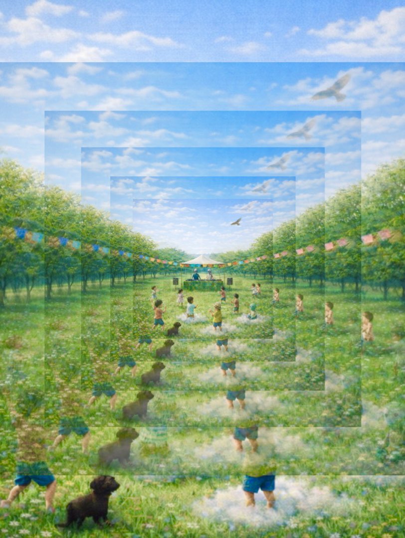 空中水泳 tweet media