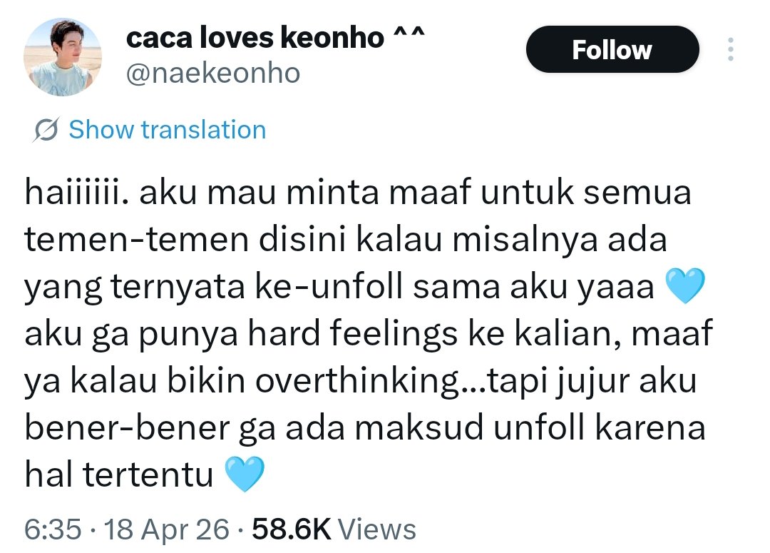 pocacchuu's tweet photo. paling kocak ps doi bikin klarif "aku bener² gk ada maksud unfoll karena hal tertentu" gk make sense blass! klo gk ada maksud knp yg lu unfoll bnyak bgt. bilang aj emang lu sngaja unfoll biar followers lu lbh bnyak dibanding following lu https://t.co/p1zAamNYKF