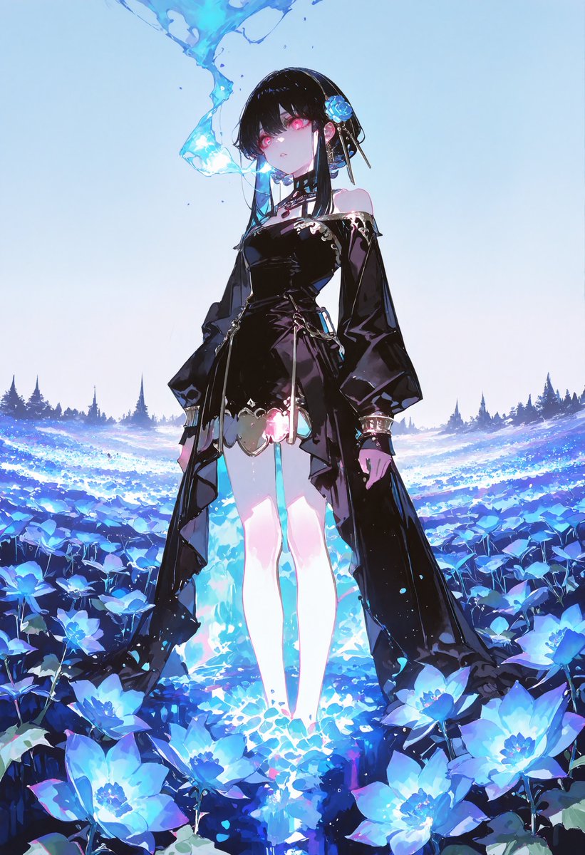 Kiri_Art_AI's tweet image. — LULL 21 —

迷いは、置いてきました。
守るために、必要なことだけを。

#AIイラスト #AIart #SPYxFAMILY #ヨル #Yor #Cyan_Nocturne