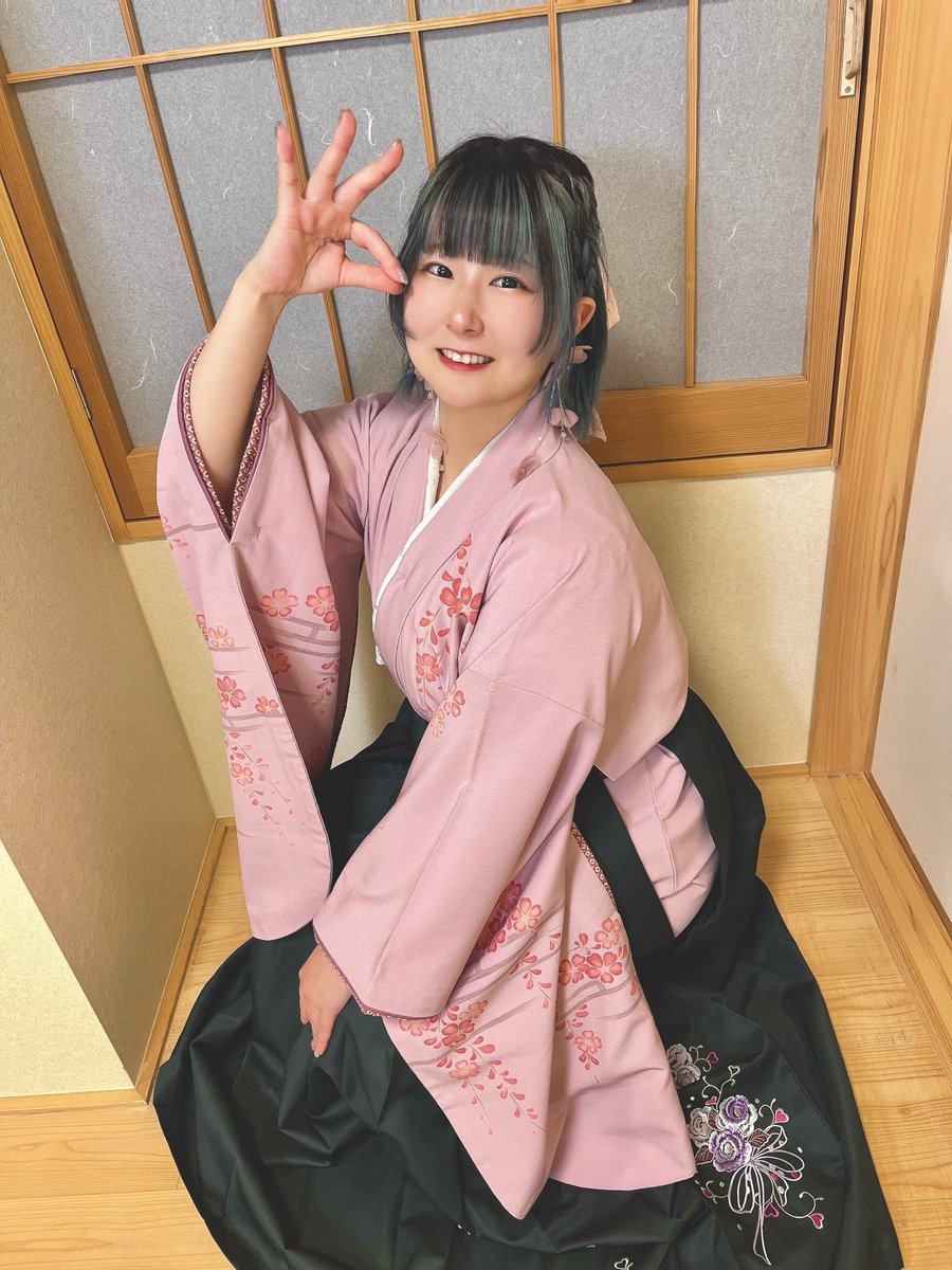 本日2本目の撮終❕❕和服❕❕
これは4/24に投稿するアレね( ˘꒳˘)🌸🍃