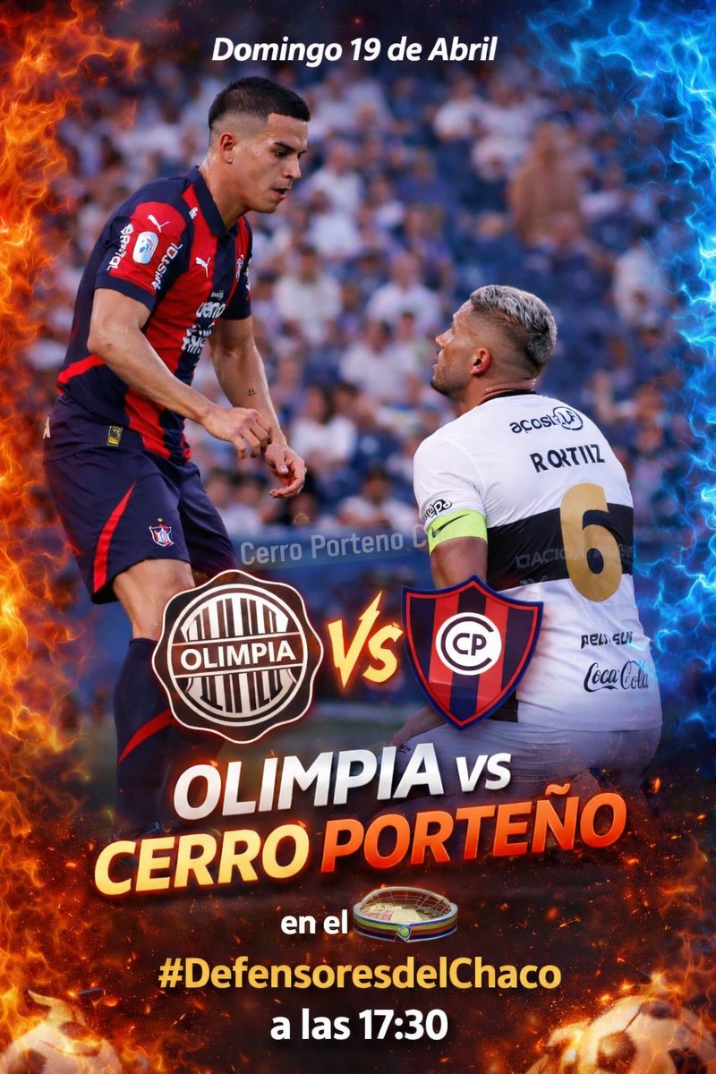 Cerro Porteño Fans tweet media