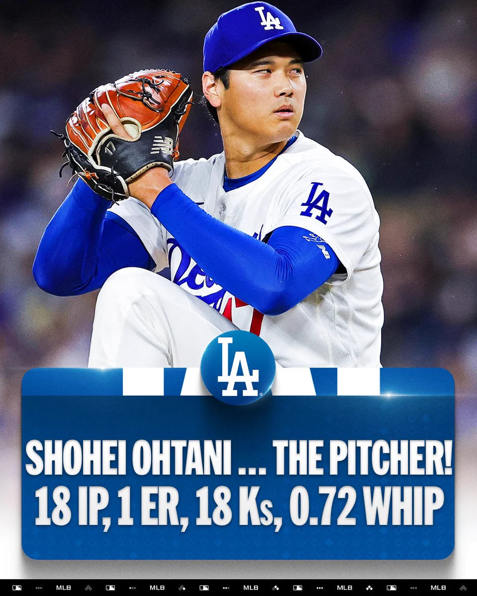 MLB on X: 