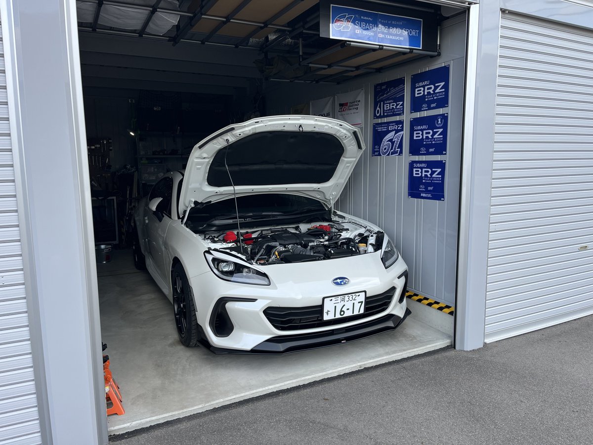 たかひろ🚙BRZ R お次はブレーキ？ tweet media