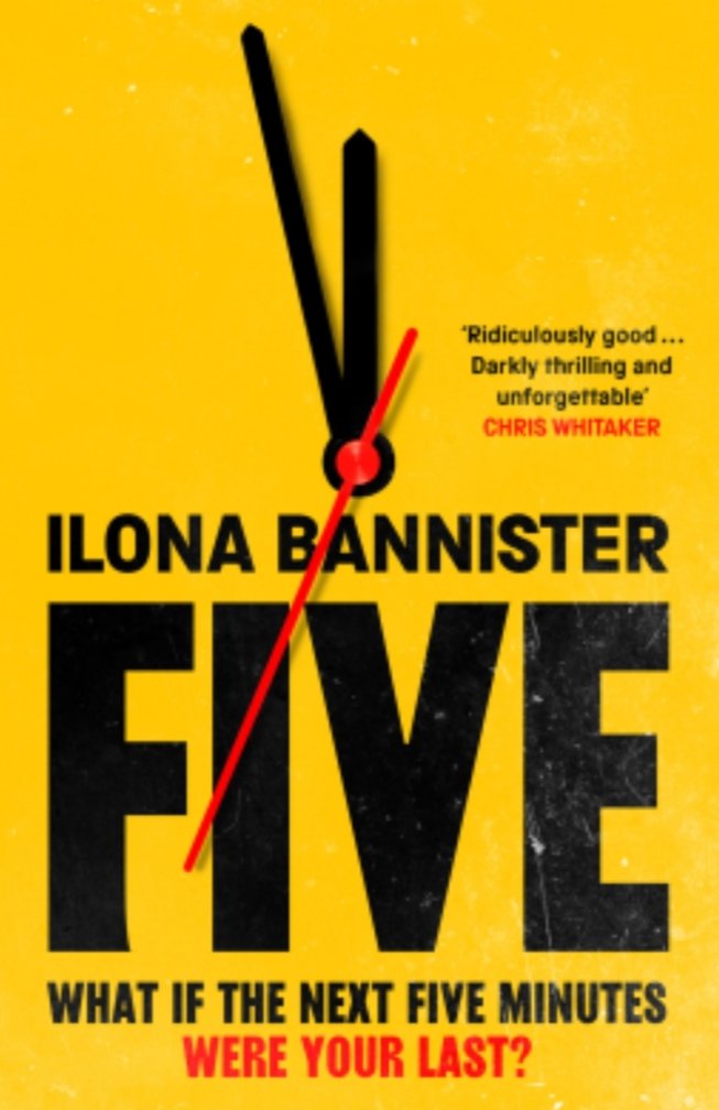 GleesonLoopykaz's tweet image. Today's book choice is Five by Ilona Bannister.
Thanks to @HQstories and @NetGalley for the ARC.
#AmReading 📖
#Five
#IlonaBannister
#HQStories
#Netgalley
#BookTwitter