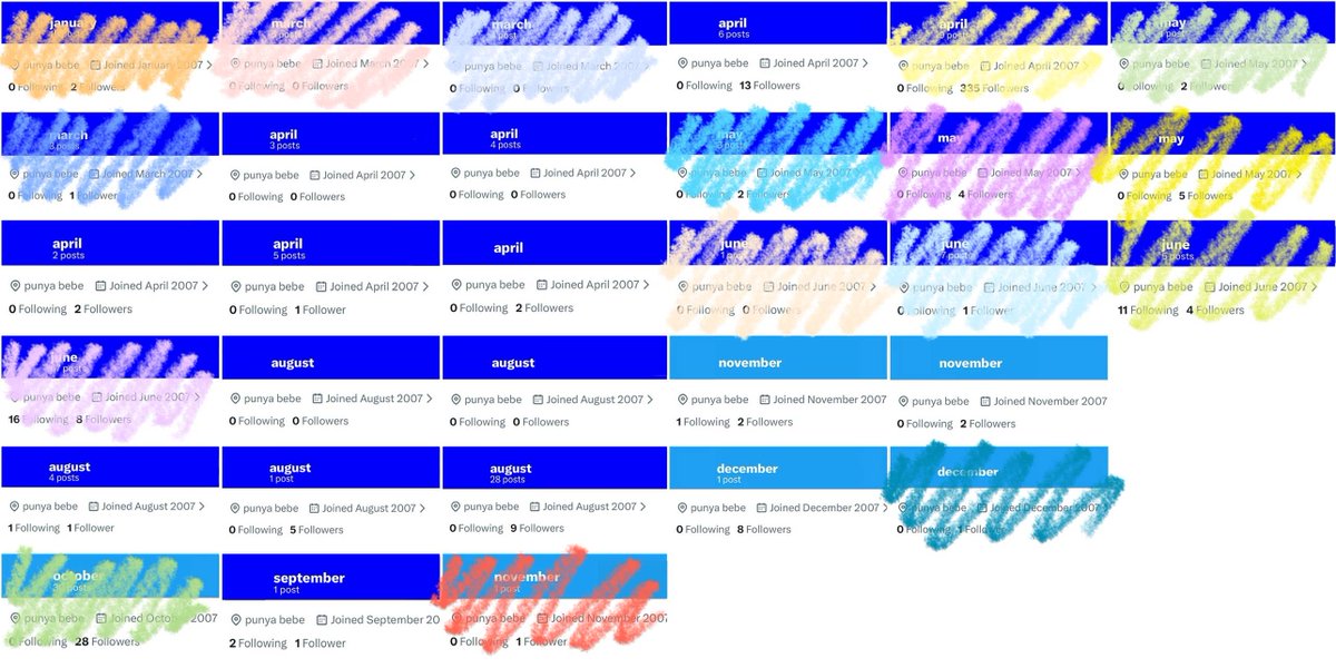 💭 2007 2007 2007 ✉️dearlyjuly