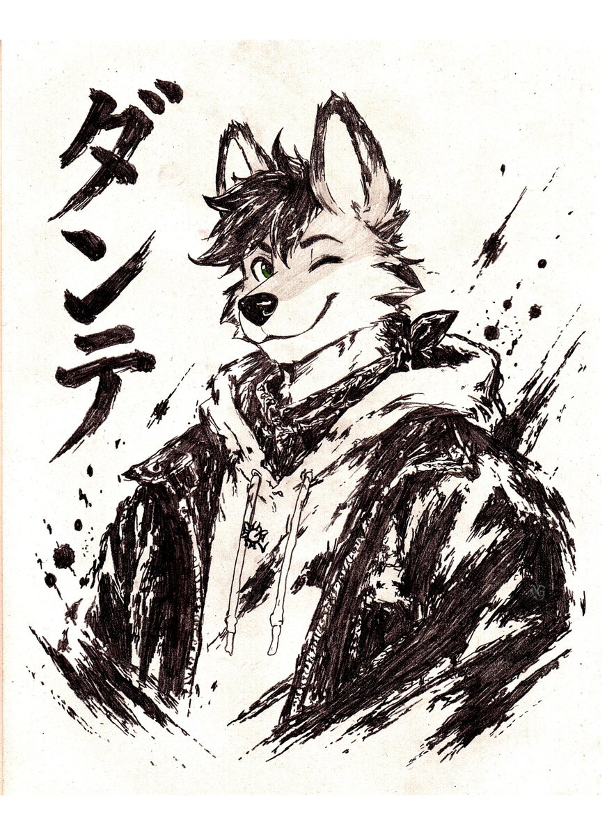 le_nature_guy's tweet image. ╭────── ✧ ──────╮
        Easygoing energy
╰────── ✧ ──────╯

✧ Comm for @molto__andante ✧

#traditionalart #pencildrawing #furrycommission #furryart #furryartwork #furrycommunity #furry