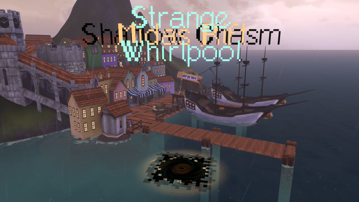 kouchim_vrc's tweet image. 3つ重なってるイベント初めて見た。
#FISH