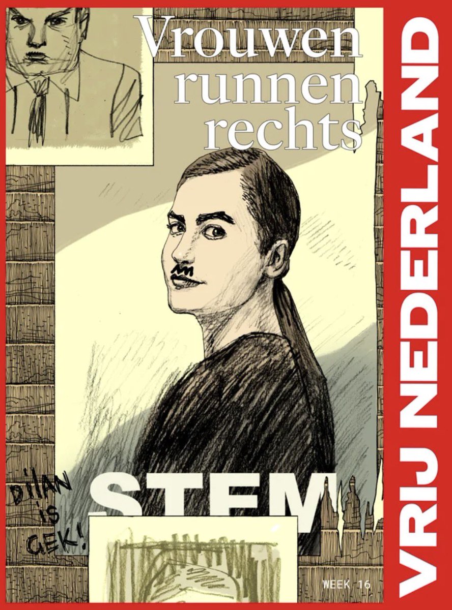 Haatzaaien, laat dat maar aan <a href="/vrij_nederland/">Vrij Nederland</a> over