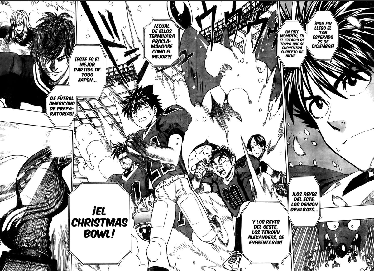 michunix's tweet photo. #Eyeshield Se re vieneeeeee 🔥🔥 https://t.co/MDYSvgUMrz
