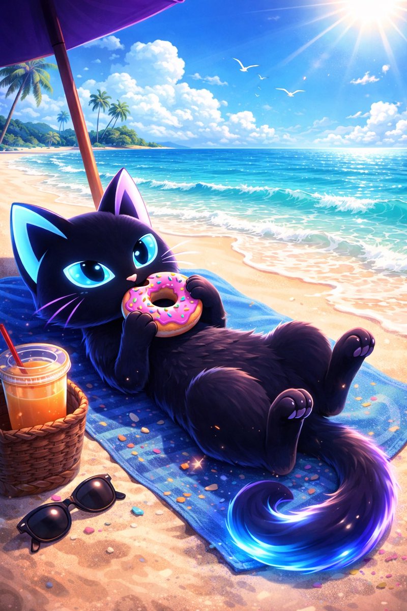 ailuronics's tweet photo. @lcx You could try coffee with donuts. https://t.co/wdXGAqKsNg
