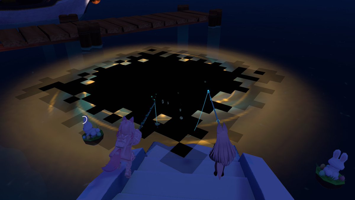 kouchim_vrc's tweet image. 3つ重なってるイベント初めて見た。
#FISH