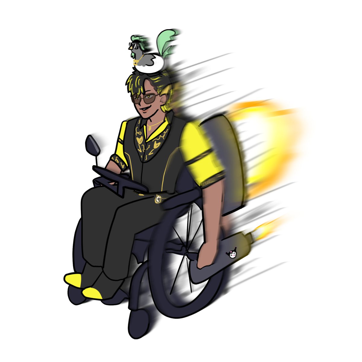 R🅰️KI | art commission slot 5/3 tweet media