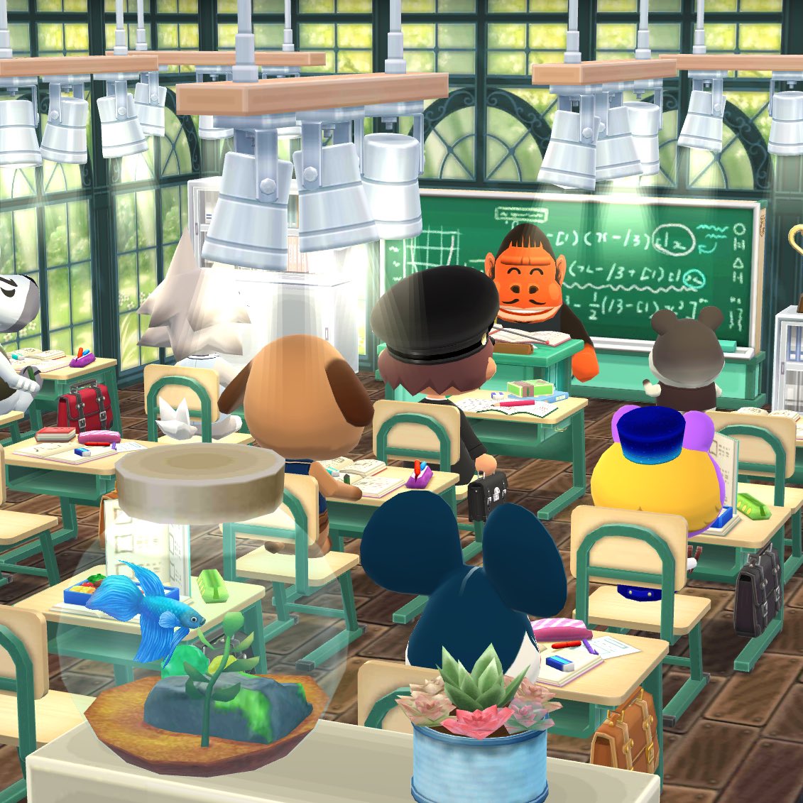 SAI31akt's tweet photo. コテージに学園開校📖

#ポケ森コンプリート  #ポケ森コンプ
#ポケ森  #ポケ森レイアウト
#AnimalClossing #acpc #pocketcamp https://t.co/w68gAeymYk