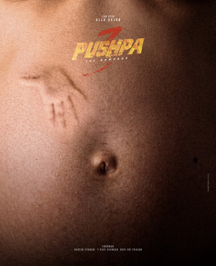 jkmusicedits's tweet image. #pushpa3 #sukumar #dsp