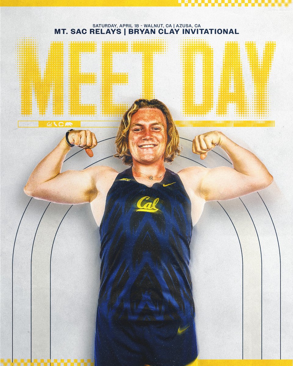 Cal XC/Track & Field tweet media