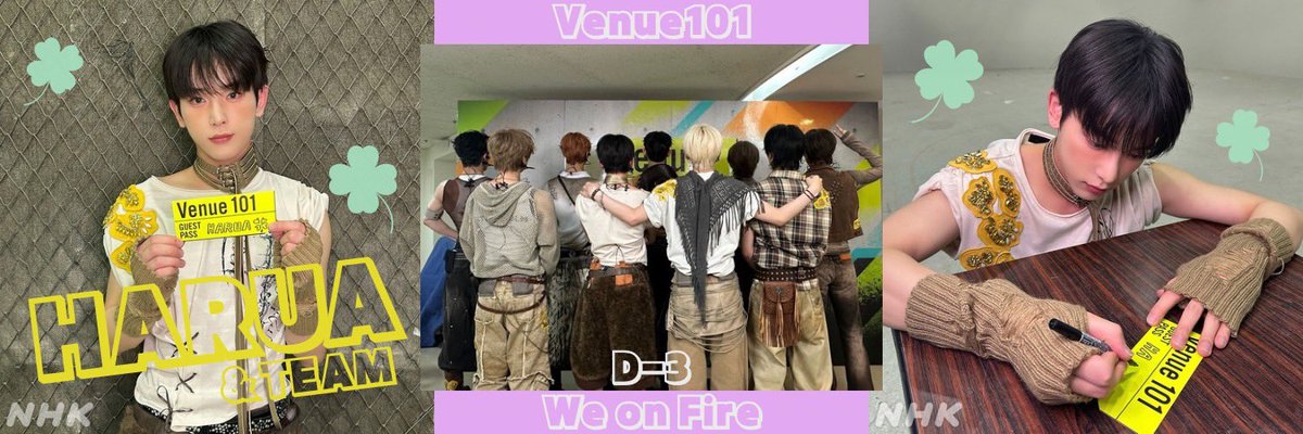 HARUA VOTING TEAM JP tweet media