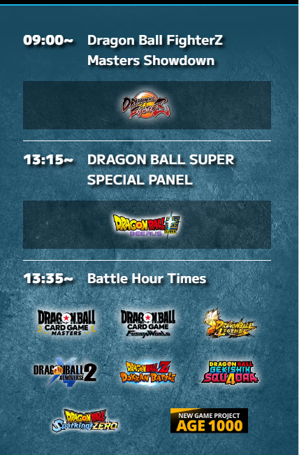 Dragon Ball Game News tweet media
