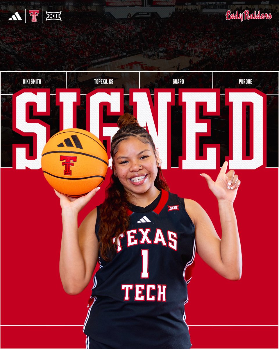 LadyRaiderWBB's tweet photo. Officially signed ✍️ 
Welcome to the 806, Kiki!

🔗 https://t.co/v5aXOFmXJJ https://t.co/z3bgXy0l0X
