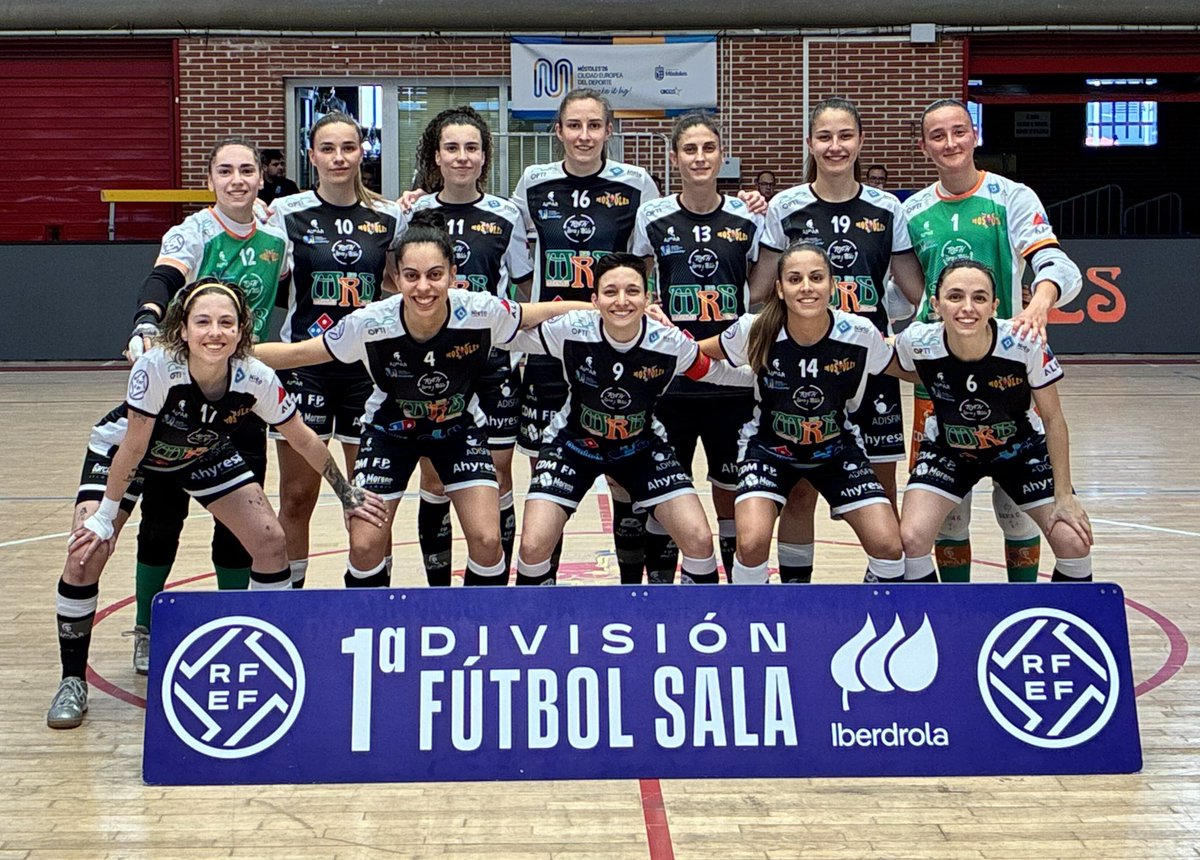 MRB MÓSTOLES FSF tweet media