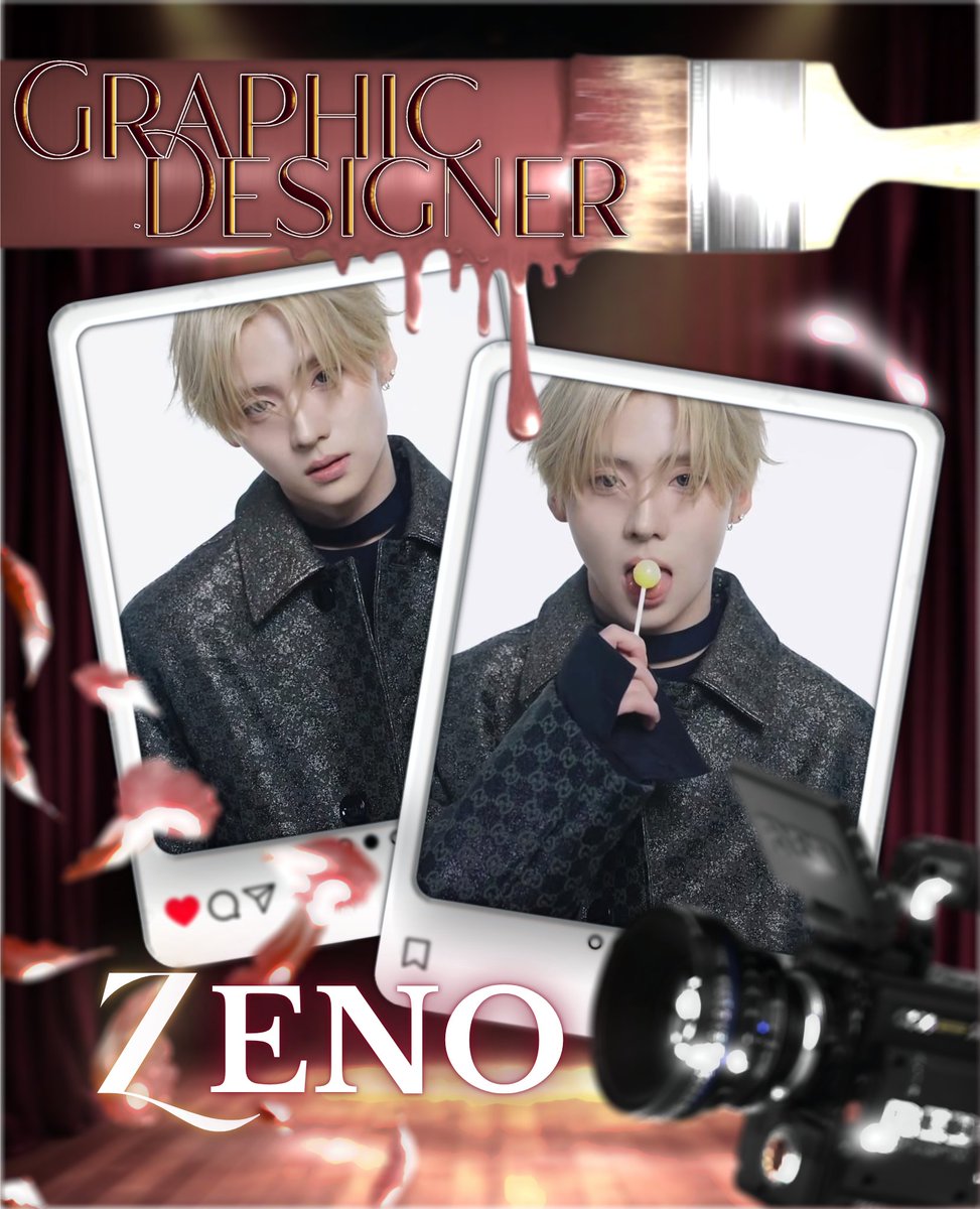 ㅤㅤㅤㅤㅤㅤㅤㅤㅤ
ㅤㅤㅤㅤㅤㅤㅤㅤㅤㅤㅤㅤ
ㅤㅤㅤㅤㅤ[041826]
ㅤㅤ🪡.⋆ ZENO, is now
ㅤㅤaffiliated with Casa La
ㅤㅤBELLEZA as the brand’s
ㅤㅤGRAPHIC DESIGNER
ㅤㅤㅤㅤㅤㅤㅤ𓂅⋆𓍼 
ㅤㅤㅤㅤㅤㅤㅤㅤㅤ
ㅤㅤㅤㅤㅤㅤㅤㅤㅤ