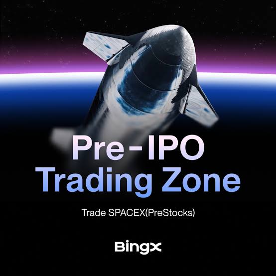 MistiDolla's tweet image. Airdrops have evolved, from free tokens to early access opportunities.
Narratives like SpaceX entering crypto through token models show where things are heading.
I noticed BingX is already testing this with its SPACE X airdrop in the Pre-IPO Zone.
#Airdrop #Crypto #SpaceX