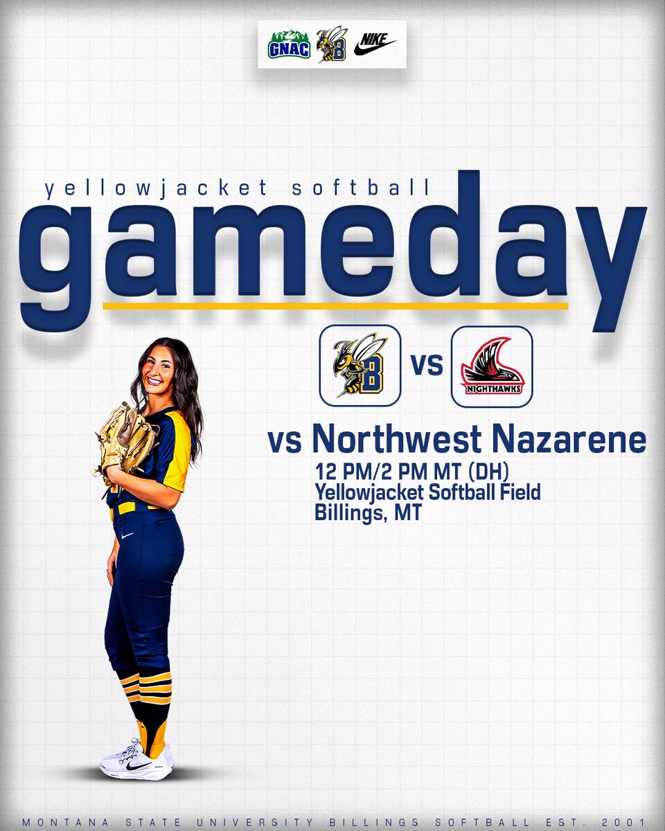 MSUB Softball tweet media