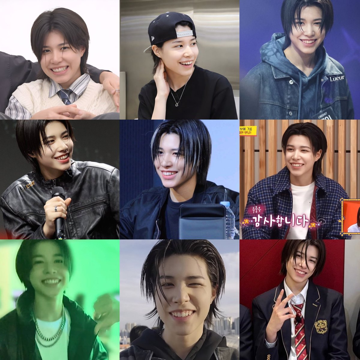 i wonder who louis got his beautiful smile from

#LOUIS #루이