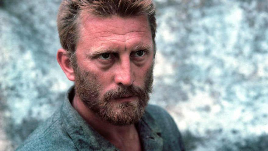 Joan1986_'s tweet photo. EL LOCO DEL PELO ROJO (V. Minnelli, 1956). Kirk Douglas y el uso del color bastan para enamorar a cualquier espectador, pero además está Anthony Quinn y un guion magnífico capaz de repasar la vida del atormentado Van Gogh y transmitir su pasión por la vida y el arte. Excelente. https://t.co/XNMn97oFaf