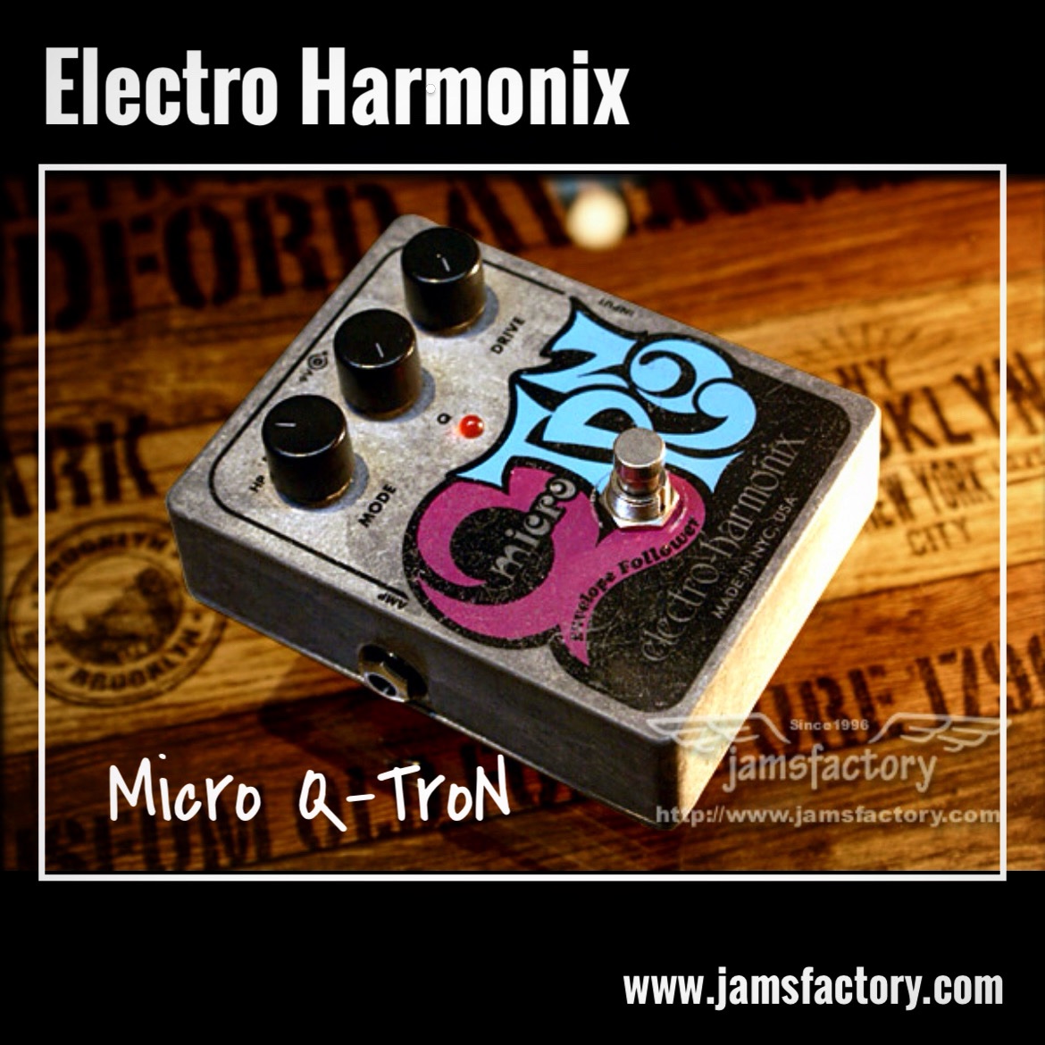 ジャムズファクトリー(エフェクターショップ) tweet media