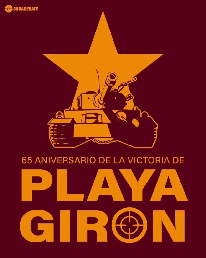 El 18 de abril es el día del tanquista en #Cuba, en homenaje a los combatientes de esa fuerza en #Girón. #GirónEsHoy