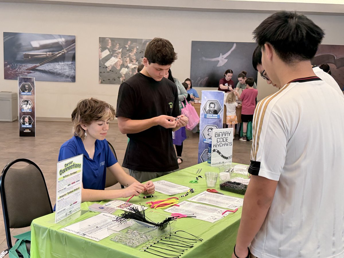 NC STEM West tweet media
