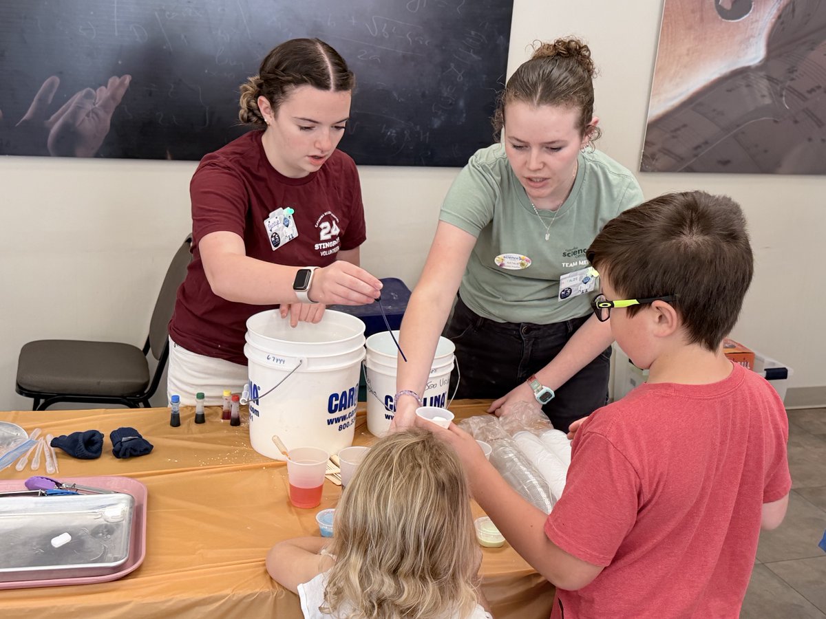 NC STEM West tweet media