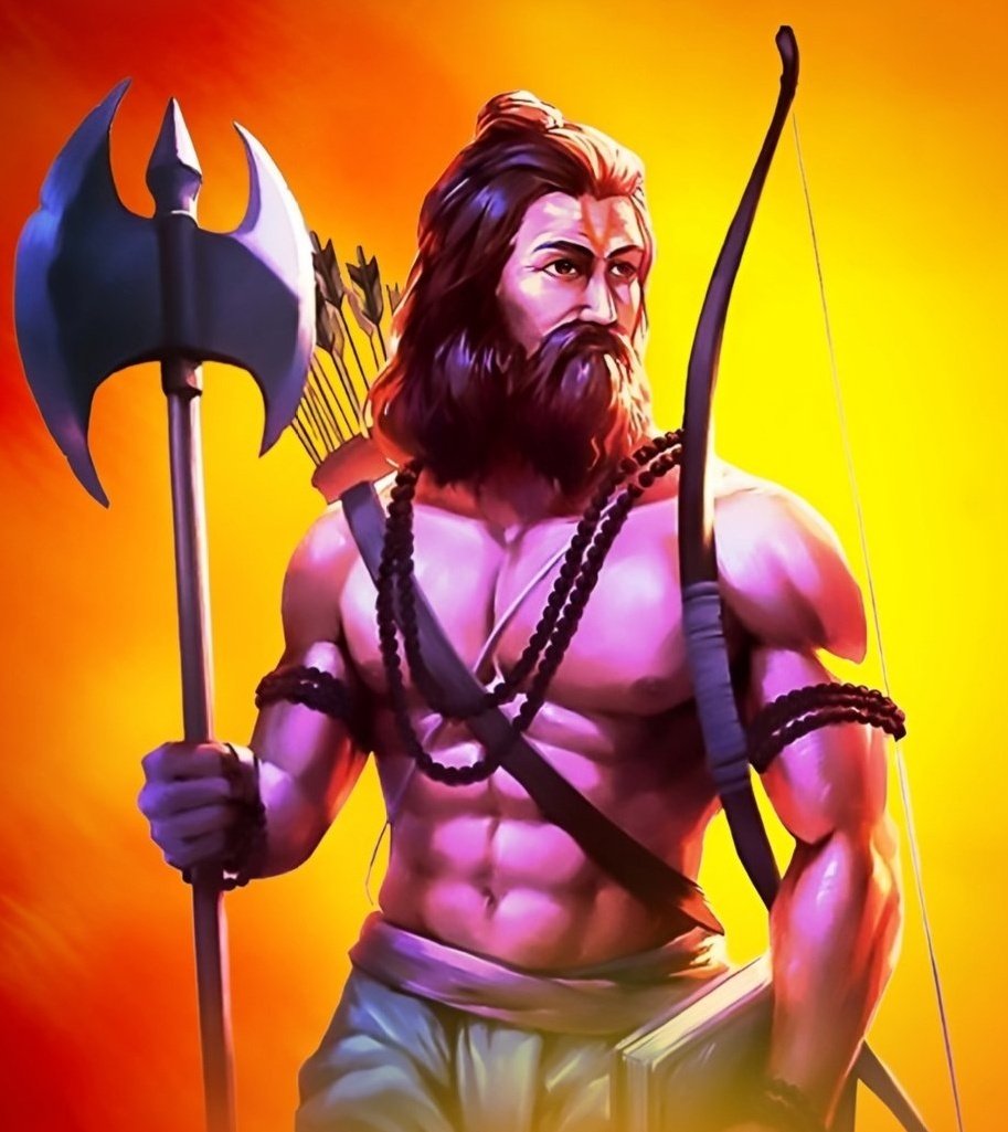 Jai Bhagwan Parshuram.🙏