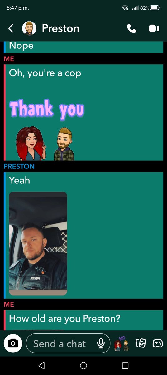 AamazonianQueen's tweet image. Apparently @Snapchat supports police officers "crossing the line" and sexually harassing women 

They're not owned by DT too, are they? 🤔

#shame
@8WithaTiara @Jim_is_me_