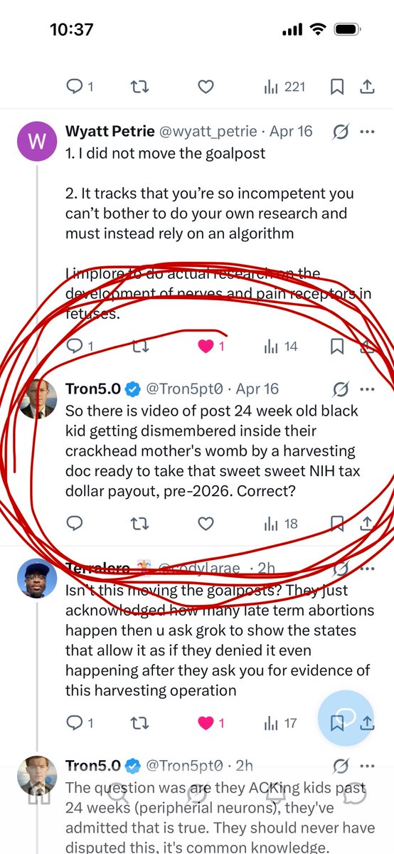 Wyatt Petrie tweet media