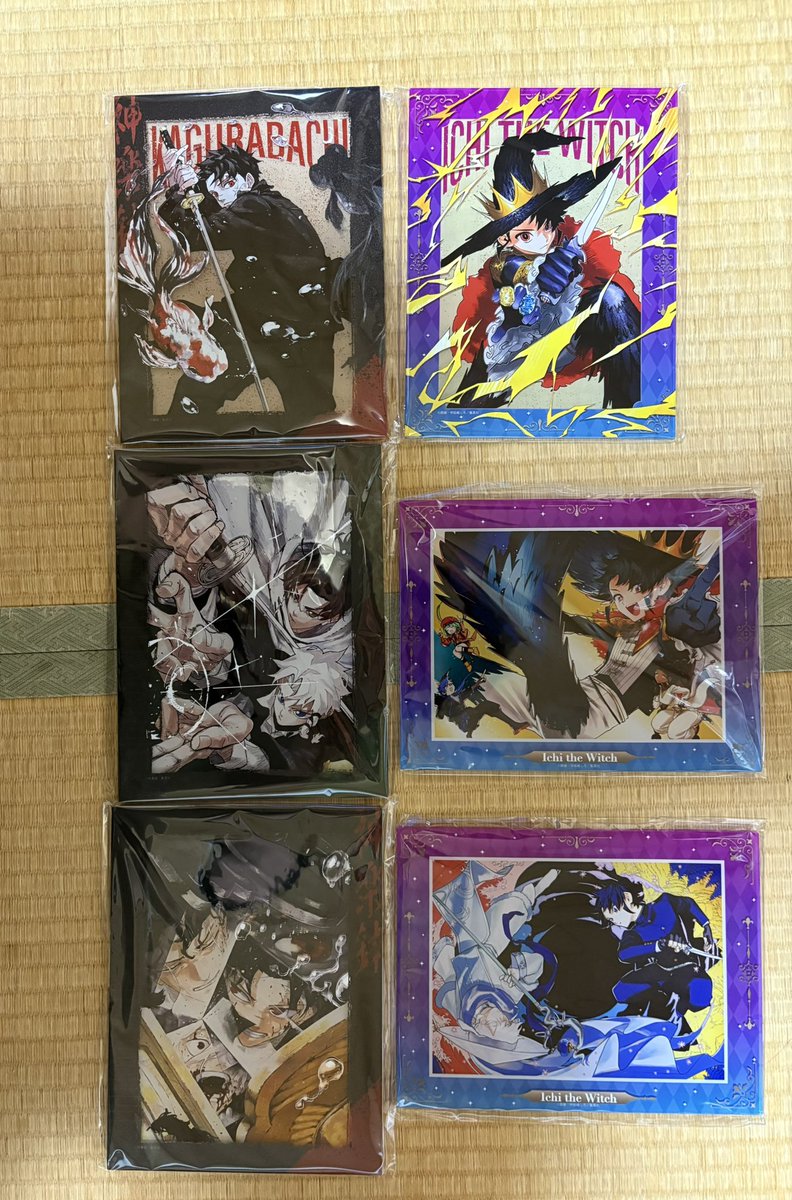 全サのカグラバチ(全3種)魔男のイチ(全3種)のフォトフレーム風アクリル